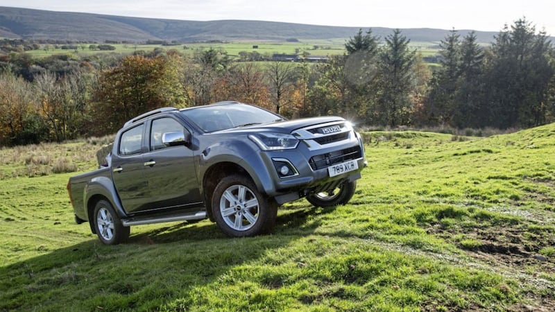 Isuzu has given the D-Max pick-up a range of improvements for 2017, including a new engine 