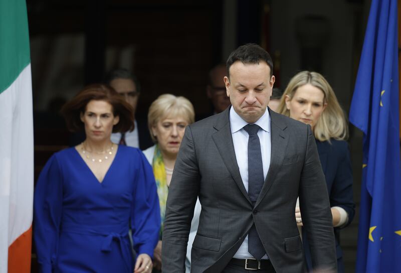 Leo Varadkar announced his resignation as Fine Gael leader and Taoiseach last week