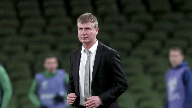 Republic of Ireland manager Stephen Kenny has yet to win a game in 10 attempts 