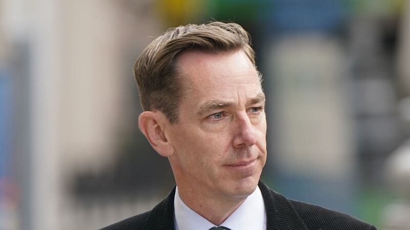 RTE star presenter Ryan Tubridy welcomed the findings of the report (Niall Carson/PA)