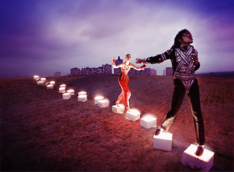 An Illuminating Path by David LaChapelle (National Portrait Gallery)