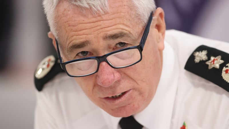 Jon Boutcher said he has had ‘nothing but positive experiences’ in speaking to people since becoming interim chief constable (Liam McBurney/PA)
