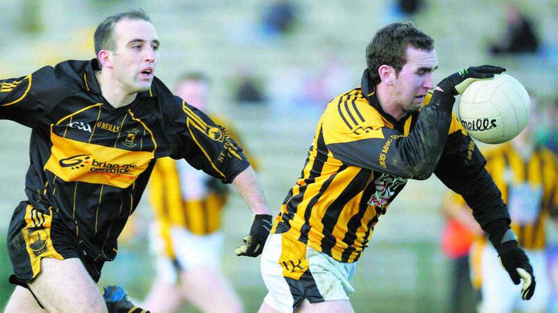 Crossmaglen's David McKenna is fit for Sunday's Ulster Club final at the Athletic Grounds