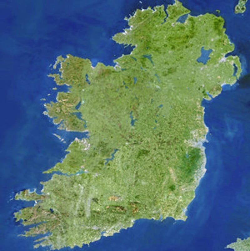 The island of Ireland