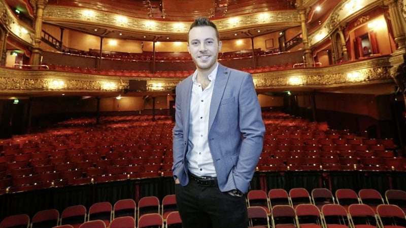 Nathan Carter has been making phone calls to fans during the coronavirus lockdown 