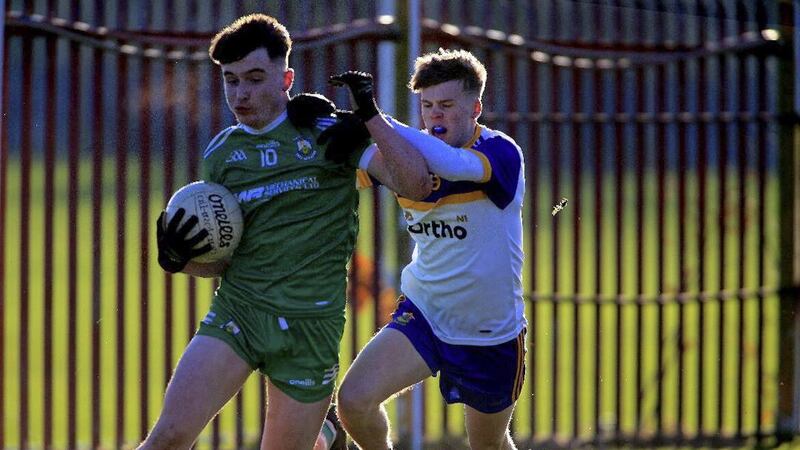 Burren proved far too strong for St Brigid&#39;s at the St Paul&#39;s Minor Club football tournament. 