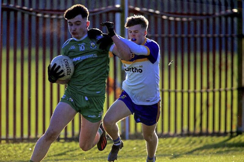 Three first half goals help Burren down St Brigid's at St Paul's tourney