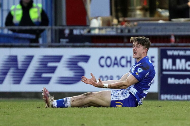 Newry City ace John McGovern still hankers after GAA career