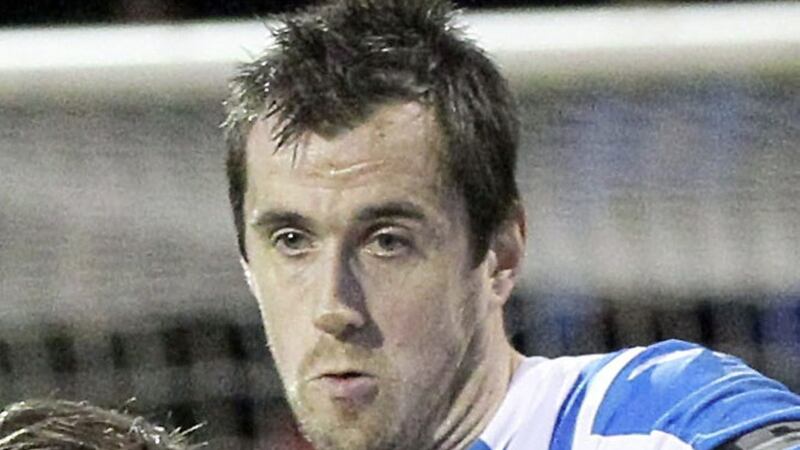 Coleraine&#39;s David Ogilby has played down talk of a title challenge 