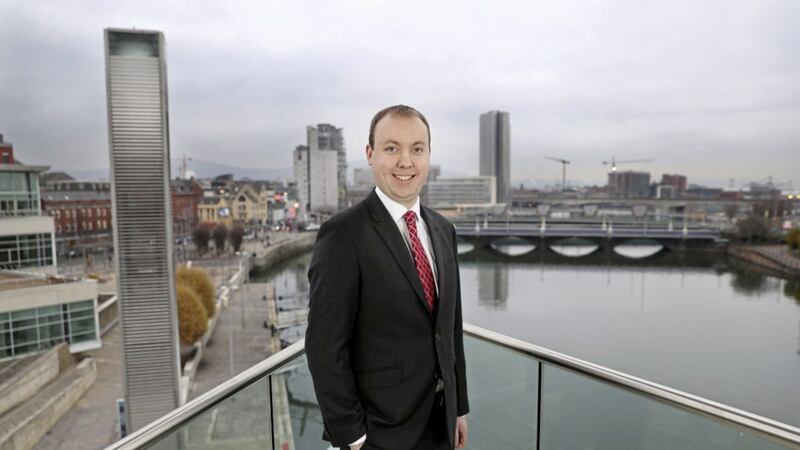 Conor Lambe has been appointed Danske Bank&#39;s new chief economist in Northern Ireland 