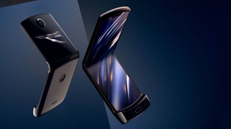 A video released by Motorola on caring for the foldable phone says impurities in the screen are not unusual.