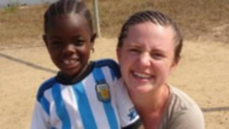 Dublin woman Mary Ann O&#39;Driscoll who was killed in a traffic accident while doing aid work in Liberia 