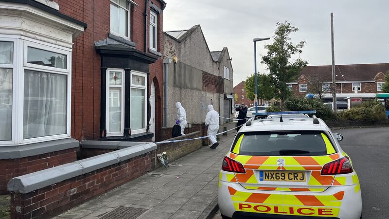 Ahmed Alid, 44, from Hartlepool, has been charged with murder and attempted murder (Tom Wilkinson/PA)