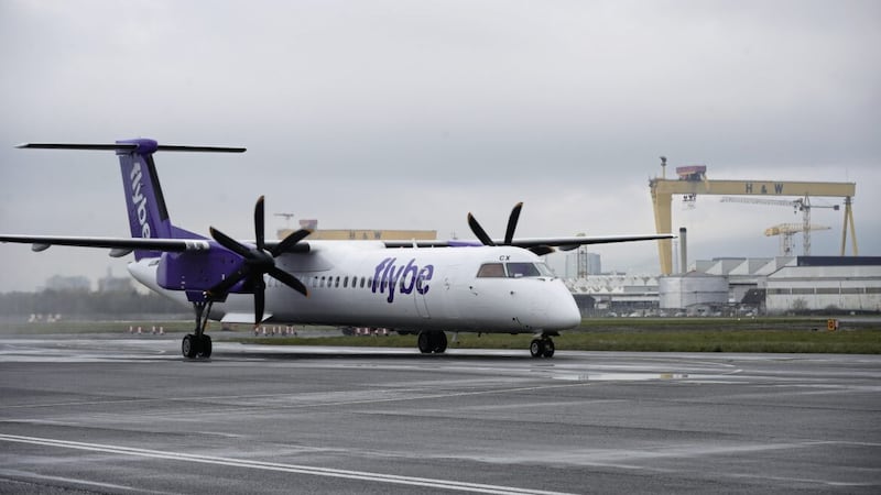 Flybe returned to Belfast City Airport in April this year. 