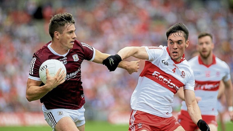 Shane Walsh made his first appearance of the League campaign in Galway&#39;s win over Monaghan 