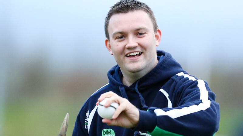 Fermanagh hurler Shane Mulholland was tragically killed in a car accident in April 