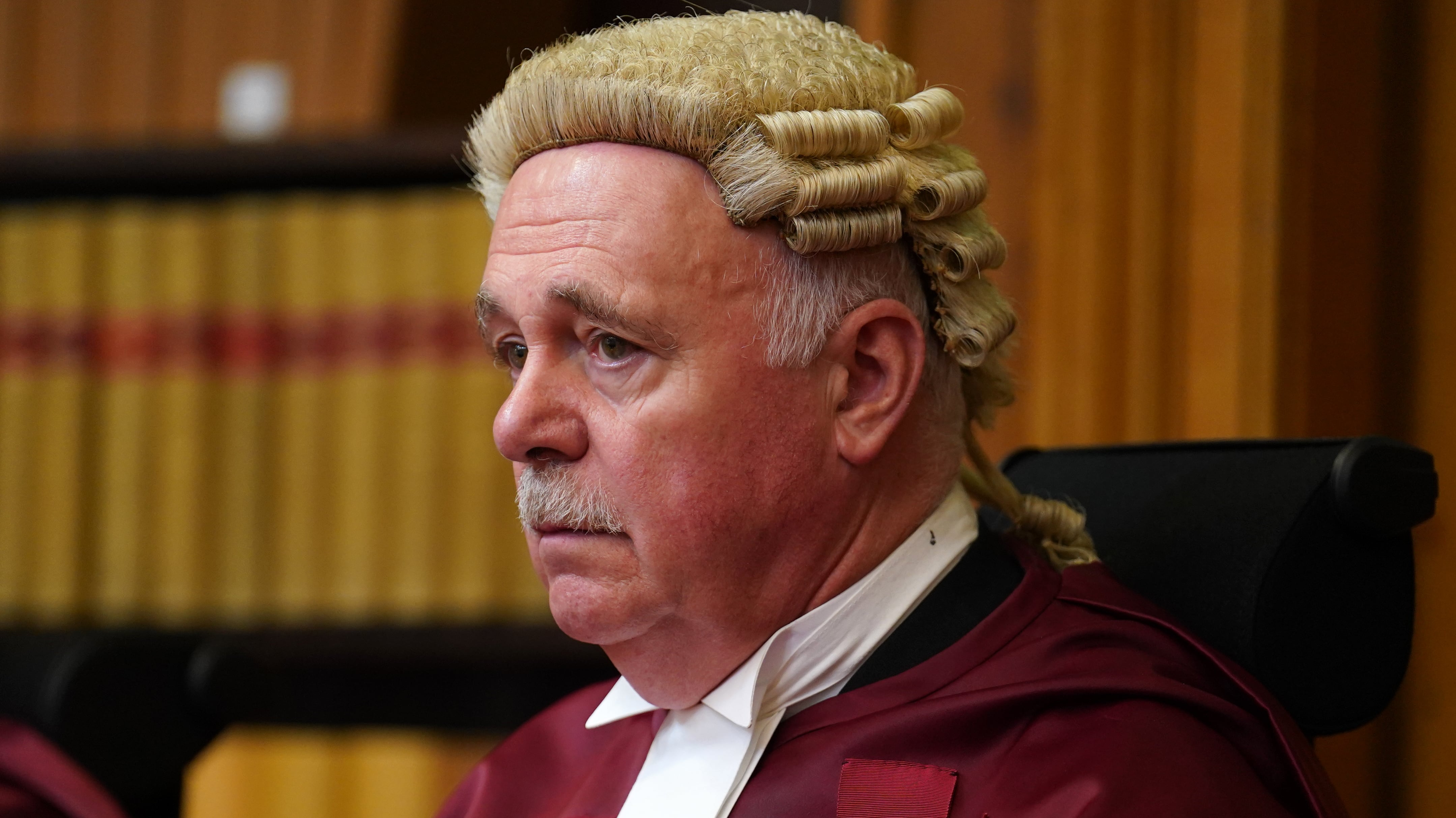 Lord Pentland predicted AI would not ‘spell the end of judges and lawyers’