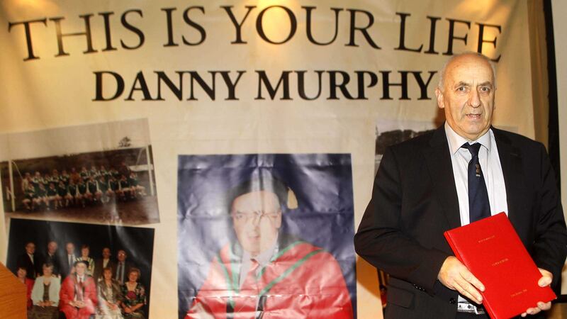Ulster GAA chief executive and provincial secretary Danny Murphy&nbsp;