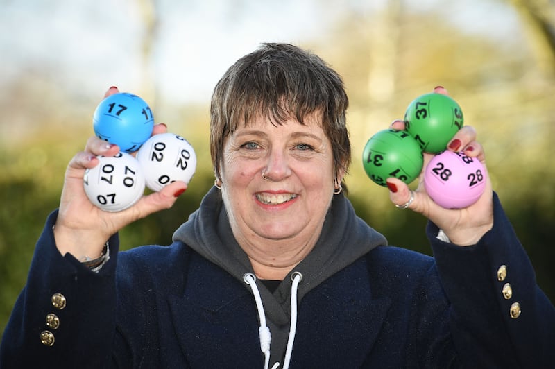 Her winning numbers – 2, 7, 17, 28, 31, 37 and the Bonus Ball 8 – were chosen via a combination of birthdays, birth years and a random number.