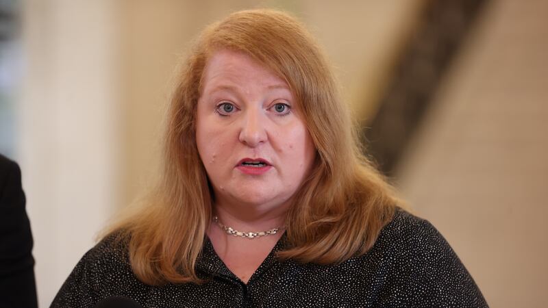 Naomi Long defends decision to remain as justice minister during general election campaign