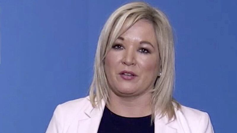 Michelle O&#39;Neill said it was not her intention to cause hurt to those who lost relatives when coronavirus restrictions were in place 