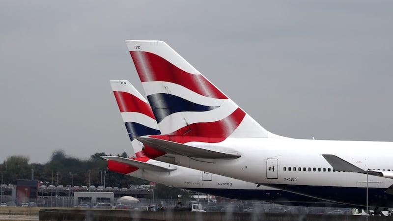 British Airways has suspended flights to Israel due to safety concerns, the airline said (PA)