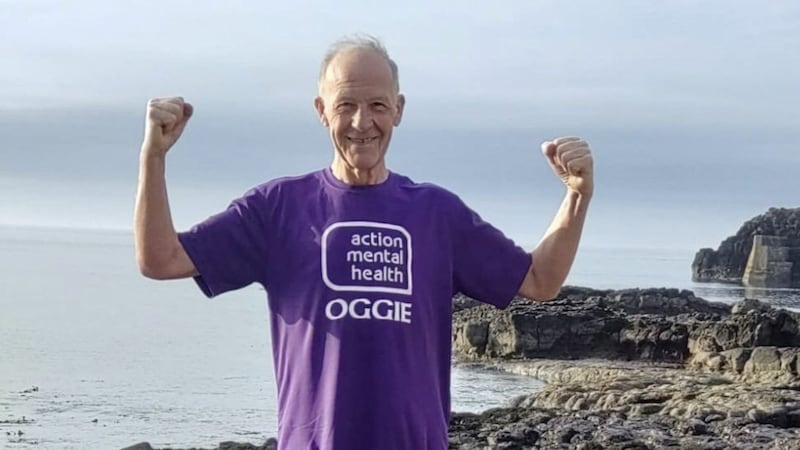 Eugene Winters, who is known as Oggie, will celebrate his 65th birthday by attempting to run 600 marathons in 600 weeks 
