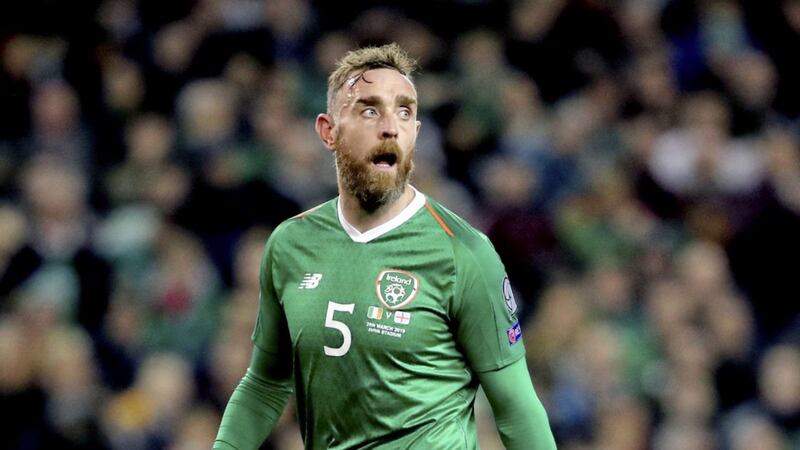 Republic of Ireland&#39;s Richard Keogh is hoping to put his promotion play-off disappointment behind him in Copenhagen tonight 