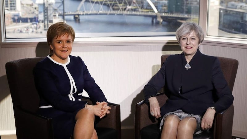 The First Minister wants to hold another vote on leaving the UK between autumn 2018 and spring 2019.