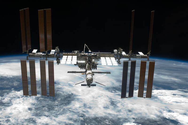 The International Space Station (Nasa)