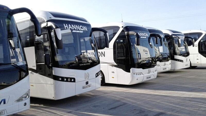 Hannon Coach has said its proposed new express bus service between Belfast and Derry would create 15 new jobs 