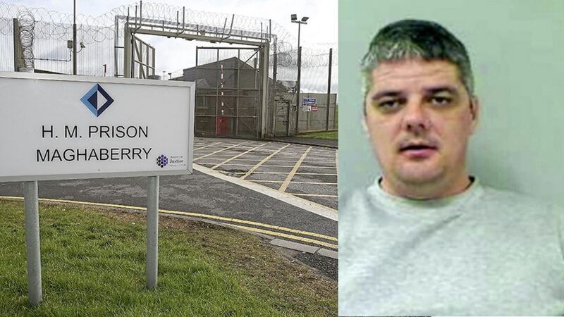 Michael Lawrence Smith was wrongly released from Maghaberry Prison and did not return 