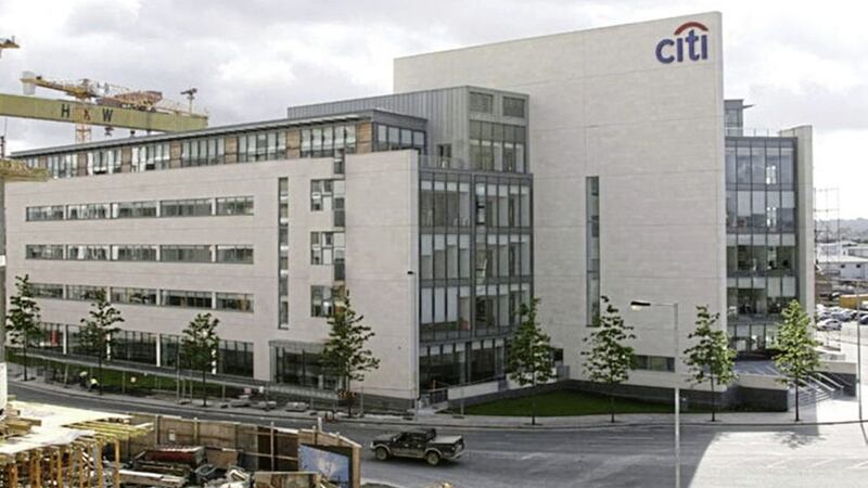 Citi employs over 2,000 staff in Belfast&rsquo;s Titanic Quarter 
