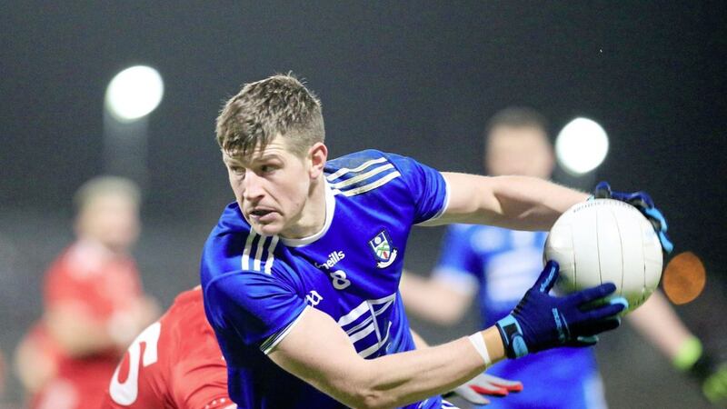 Midfielder Darren Hughes played under Seamus McEnaney during his previous spell in charge of the Monaghan footballers, and has backed his return to the top job. Picture by Philip Walsh 