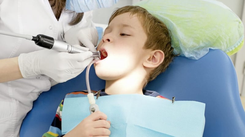 Occult caries tend to affect young children, so treating them can be a challenge 