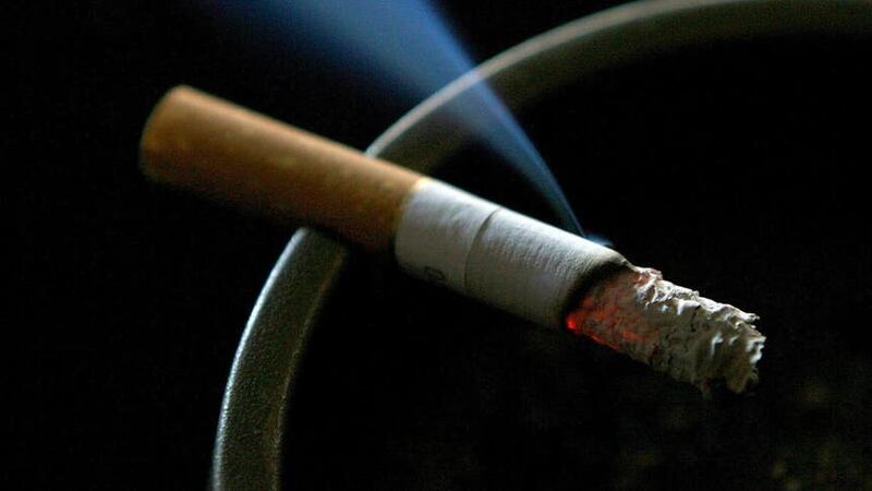 Quitting smoking early has been linked with improved lung cancer survival (Gareth Fuller/PA)
