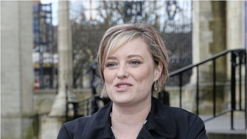 M&aacute;ir&iacute;a Cahill has previously said that members of Sinn F&eacute;in interviewed in connection with an investigation into claims of abuse against her &#39;did not co-operate&#39; with the PSN. Picture by Hugh Russell 