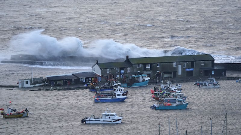 Rising seas mean coastal communities face greater risk from flooding (Andrew Matthews/PA)