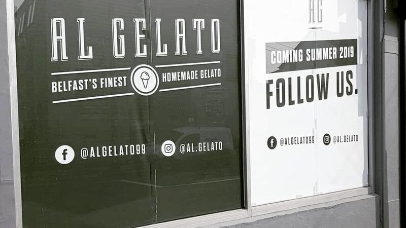 Al Gelato is set to open a second outlet in Belfast on the Upper Newtownards Road 