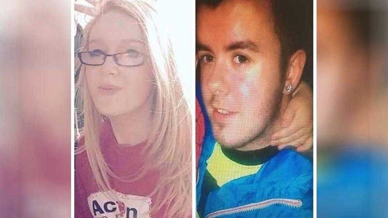 Chelsea McGarry and Daire McIlroy had been missing since Tuesday March 29