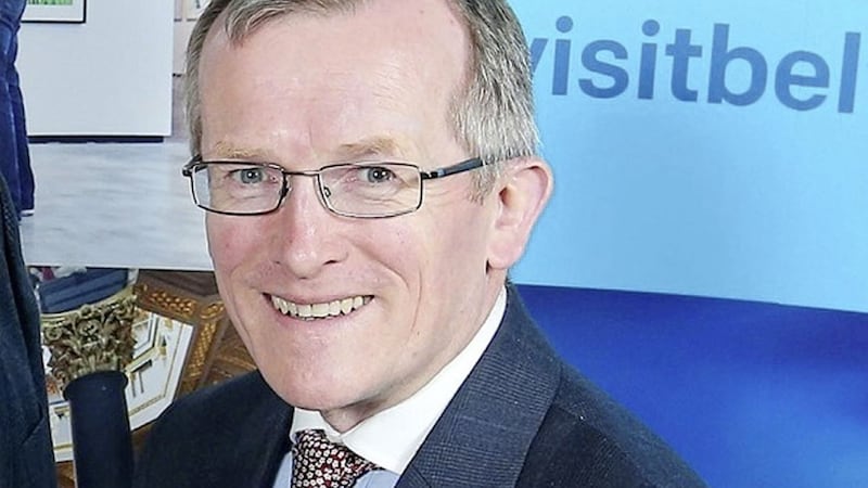 Niall Gibbons, chief executive of Tourism Ireland.
