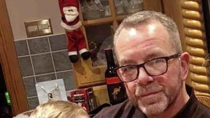 Martin Poland (54) had been in a critical condition at Belfast&#39;s Royal Victoria Hospital after the accident on Annalong Road. Picture from Facebook 