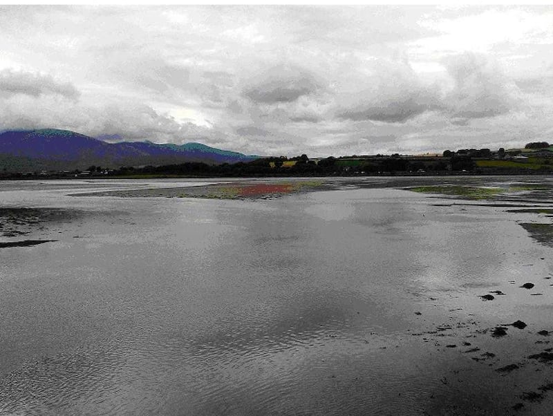 Dundrum Bay in Co Down