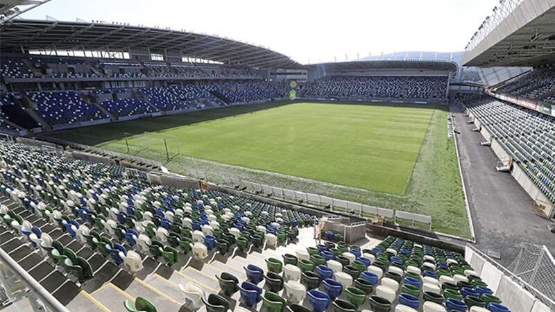 Windsor Park in Belfast may play host to a match between Linfield and Scottish giant Celtic on July 14 