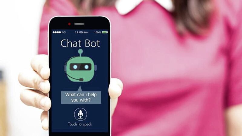 A chatbot is designed to help the relationship between sales and customer service departments 