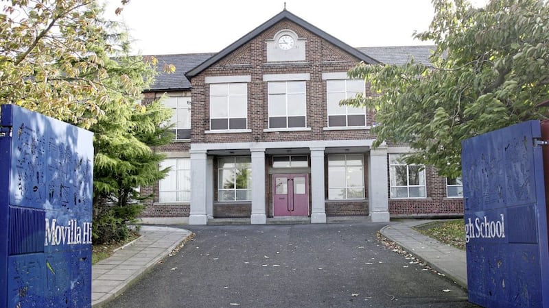 Shake up: Movilla High School in Newtownards has been given a reprieve 