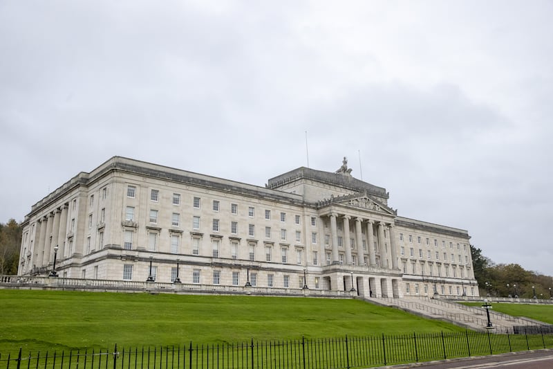 Five ‘drug’ bags discovered in toilets at Stormont buildings