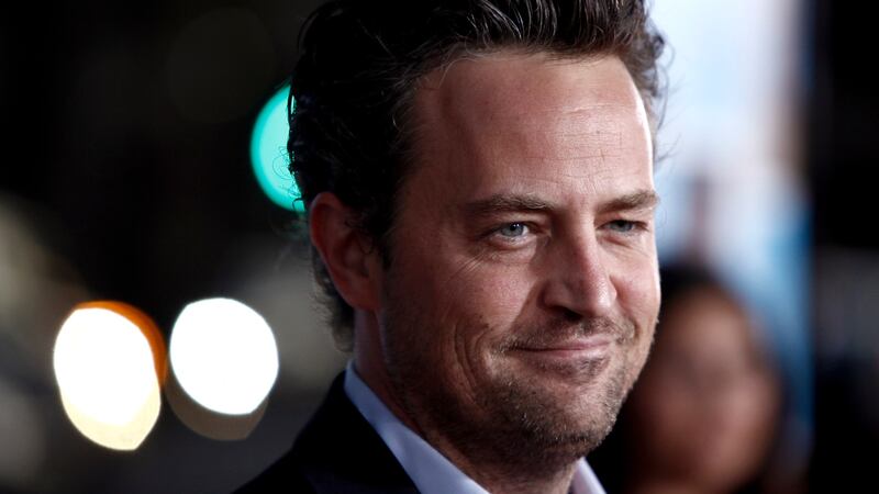 The life of beloved US actor Matthew Perry was tale of two halves. Picture by Matt Sayles, AP