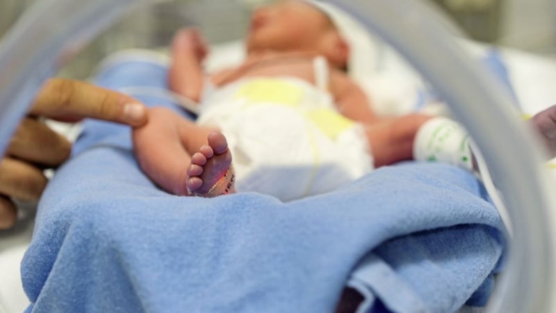 The Western health trust said the lack of intensive care neo-natal beds is not related to the pandemic 