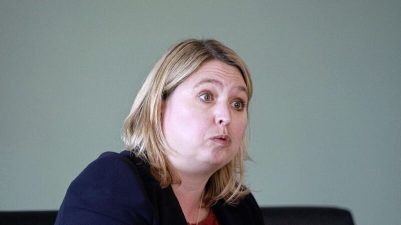 Secretary of State Karen Bradley. Picture by Margaret McLaughlin 